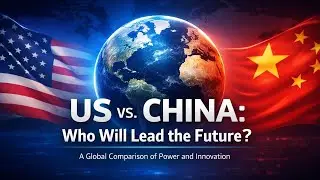 US vs China: Who Will Lead the Future? ✅
