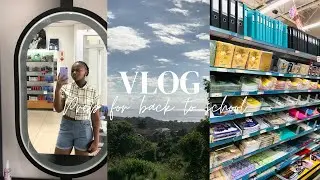 Back to school Vlog!⭐️