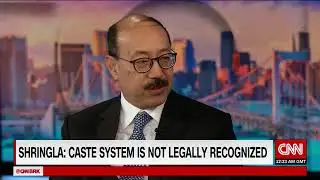 Ambassador Harsh Vardhan Shringla interview with CNN