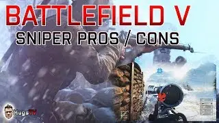 Battlefield 5 SNIPER gameplay - Scout class Pros / Cons breakdown - EA PLAY