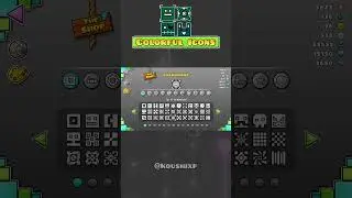 Iconos con tu estilo - Parte 35 | Geometry Dash