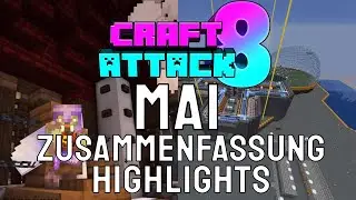 Craft Attack 8 Komplette MAI ZUSAMMENFASSUNG - Jeder Teilnehmer| Von Fan f&uuml;r Fans | Urutox