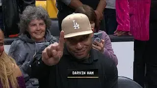 Darvin Ham, Magic Johnson in attendance for Brittney Griner's return | WNBA on ESPN