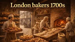How Bread Was Made in 1700s London (AI Reconstruction)