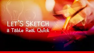 A Table | Industrial & Product Design Sketching