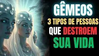 GÊMEOS ♊: 3 Pessoas Fingem Te Apoiar… Mas Estão Te Freando
