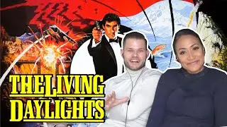 My Girlfriend Reacts to 007: The Living Daylights (1987) (Her first time viewing)