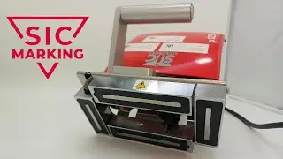 Маркиратор SIC Marking e10-p123mm &ndash; демонстрация работы прижима на 4 электромагнитах
