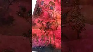 Fire Fairy🍁✨🧚🏻&zwj;♀️🔥 #journal #art #fairy #fantasy #scrapbooking #craft #asmr