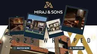 #2025Wrapped A Year of Building with Heart | Miraj & Sons