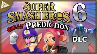 Predicting Smash 6's Full Roster WAY Too Early
