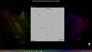 First Attempt at Enemy AI (ICT319 Project)