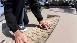 Peter Hewitt Rides The Original Jessup Griptape