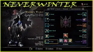 LAIR OF THE MAD DRAGON WARLOCK HEAL POV #neverwinter