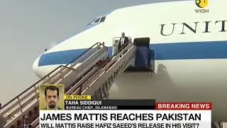 US Defence Secretary James Mattis reaches Pakistan