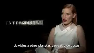 Interstellar - Entrevista Jessica Chastain