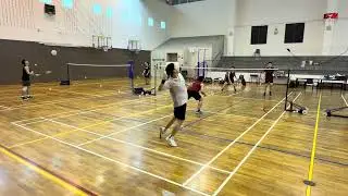 Badminton - 17 Jan 26 - 3rd game - north vista