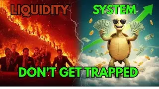 Trading Psychology Mindset for avoiding Liquidity sweeps, TRADE LIKE THE TURTLE