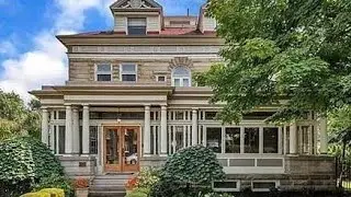 Pennsylvania Marius Rousseau House For Sale | National Historic Landmark | Architectural Landmark