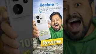 Realme P4 Power Review #trending #tech #shorts #hype #smartphone