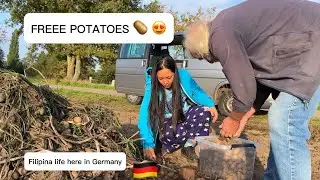 FREE POTATOS?? 😱 MY LIFE HERE IN GERMANY AS A FILIPINA WIFE 😍🥰