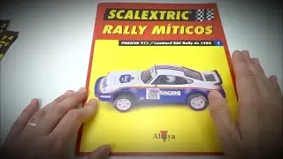 RALLY MÍTICOS SCALEXTRIC 01 📝 COLECCIÓN de ALTAYA época TECNITOYS 📚 Documentación 📚 #slotcars