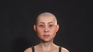 07 Asian Female _ CharacterCreator & iClone