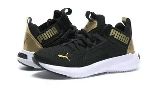 PUMA Kids Softride Enzo Shineline (Big Kid) SKU: 9560899