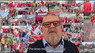 1 May message from BTB President Frank Moreels