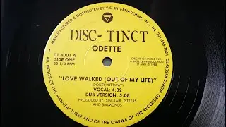 Odette Doiley - Love Walked (1988) [Electrofunk/Boogie] HQ