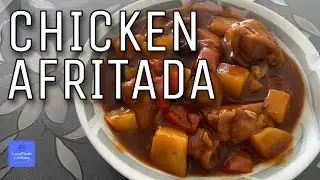 Super Easy! Chicken Afritada Recipe | Lazy Mode Cooking