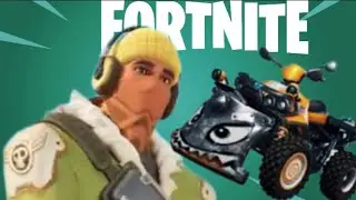 Weird Fortnite QuadCrasher Bug