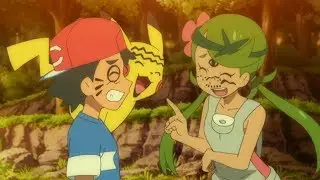 Pok&eacute;mon Sun & Moon - Mallow Laughing
