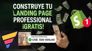 Crea Tu Landing Page GRATIS Con GemPages ✅ CURSO COMPLETO