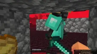 Minecraft Giving Wither Skeleton Diamond Armor and Diamond Sword In Minecraft