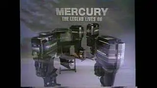 1988 Mercury Phantom Black  Outboards 