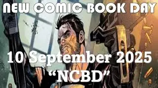 New Comic Book Day 