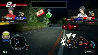 頭文字D THE ARCADE 対戦