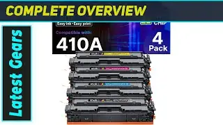 Тонер E-Z Ink 410A: разумный выбор для HP Color LaserJet Pro!