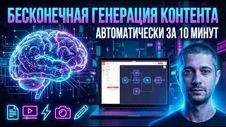 Контент-завод с нуля. Автоматизация длинных YouTube-видео с n8n: извлекаем текст и создаём контент