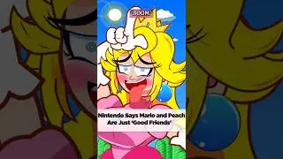 Когда Nintendo говорит, что Марио и Пич просто друзья