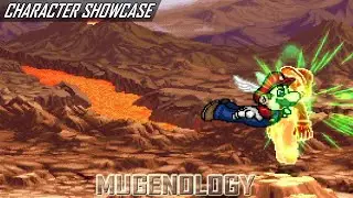 Character Showcase: Flying Mario [By ShinRyoga & NeOaNkH & Aomori] - Mario Bros. - MUGEN