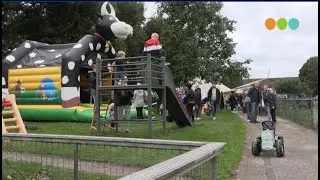 Dierendag bij kinderboerderij Voskuilerhoeve