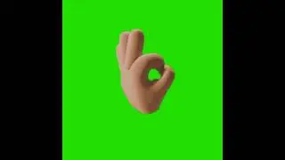 Top 6 Mentahan Green Screen Icon tangan terbaru #greenscreen