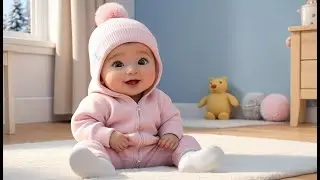 Baby Gets Ready for Cold Day ❄️🧣 | Fun Learning Winter Routine Song for Kids