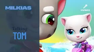 Milkias - Talking Tom Jetski 2 (Theme Song) (Official Audio) Ft. Talking Tom