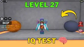 How To Solve Roblox IQ Test Level 27 | IQ Test 🧠 Guide