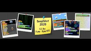 Snap!Shot 2020 Round 2 Lighting Talks