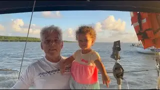 COMO É VIAJAR DO BRASIL AO CARIBE DE BARCO SOZINHOS 😱