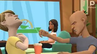 Caillou behave at Chuck E Cheese / Ungrounded C Caillou misbehaves at Chuck E Cheese / Grounded